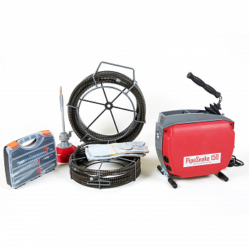 Прочистная машина секционного типа Pipe Snake 150