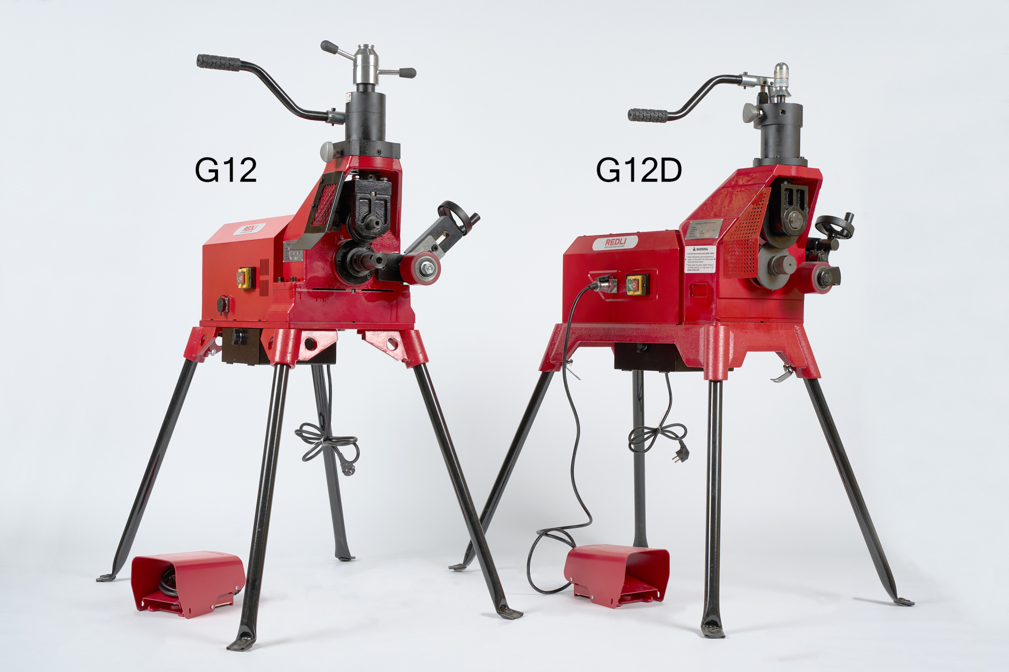 Гидравлический желобонакатчик G12 (2"-12")