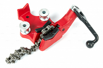 Цепные трубные тиски 6", 10-168 мм