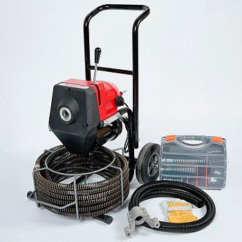 Прочистная машина PipeSnake AN250A